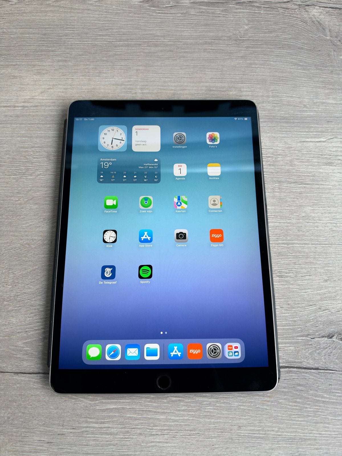Apple iPad Pro (10,5 inch) 256GB - Zo goed als nieuw
