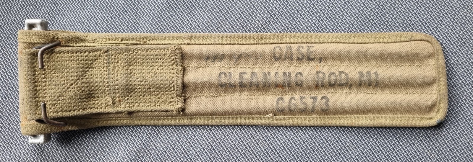WO2 US Army pompstok & foedraal, Verzenden, Landmacht, Amerika, Overige typen