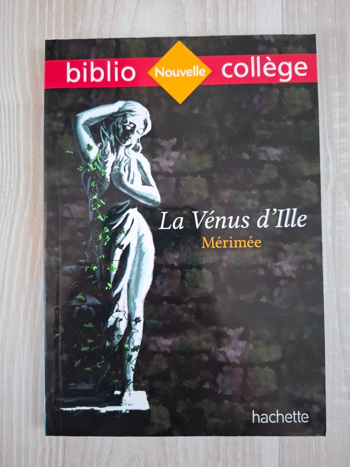 La Vénus d'Ille - Prosper Mérimée (Biblio Collège), Ophalen of Verzenden, Nieuw, Prosper Mérimée, Europa overig