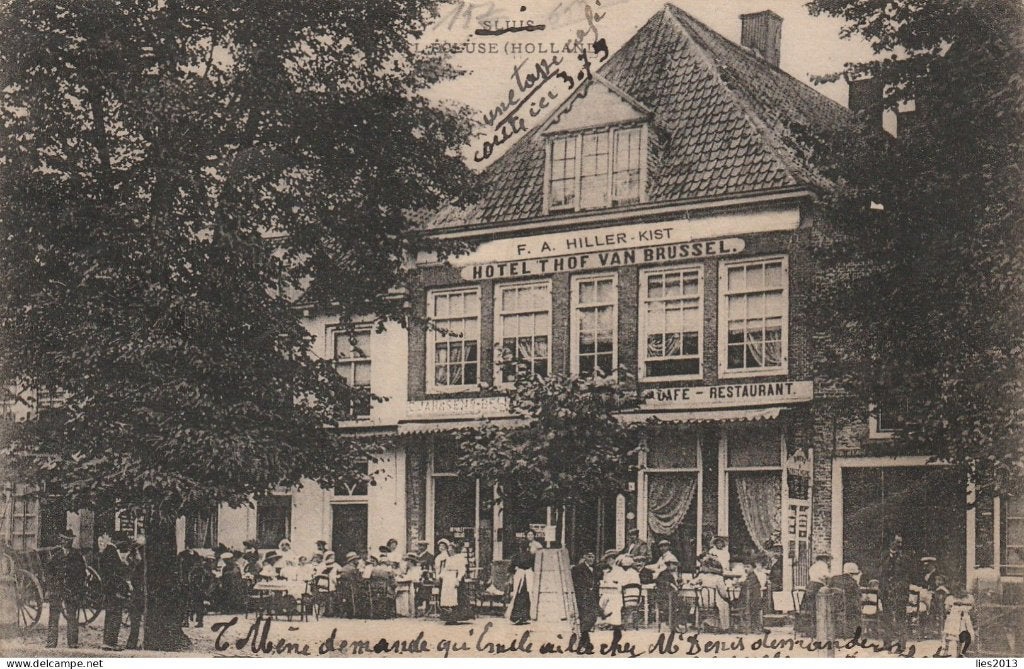 Sluis, Verzenden, Voor 1920, Zeeland