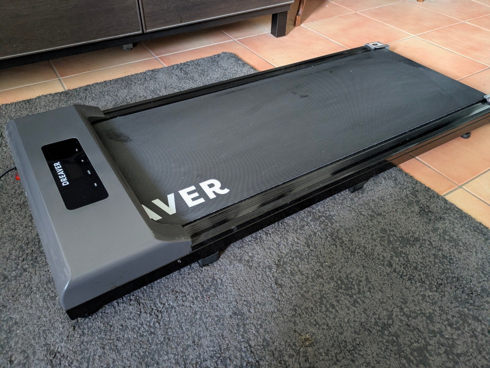 Dreaver Loopband - Met mat en smeerolie, Sport en Fitness, Fitnessapparatuur, Ophalen, Loopband