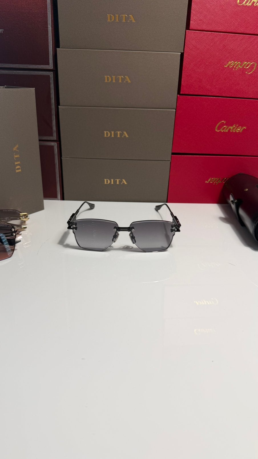 Dita hyperlux-2000 zonnebril, Ophalen of Verzenden, Nieuw, Zwart, Overige merken