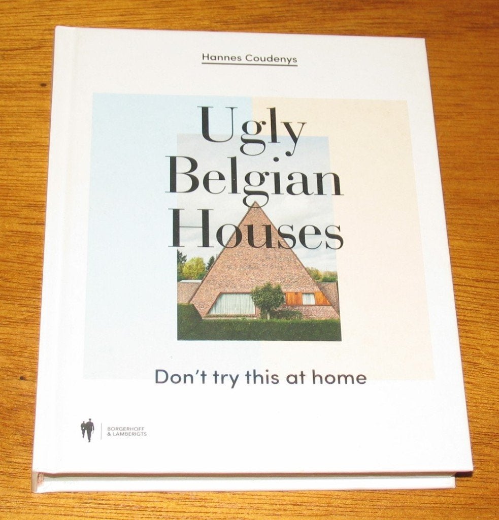 Hannes Coudenys - Ugly Belgian Houses, Ophalen of Verzenden, Zo goed als nieuw, Fotografen