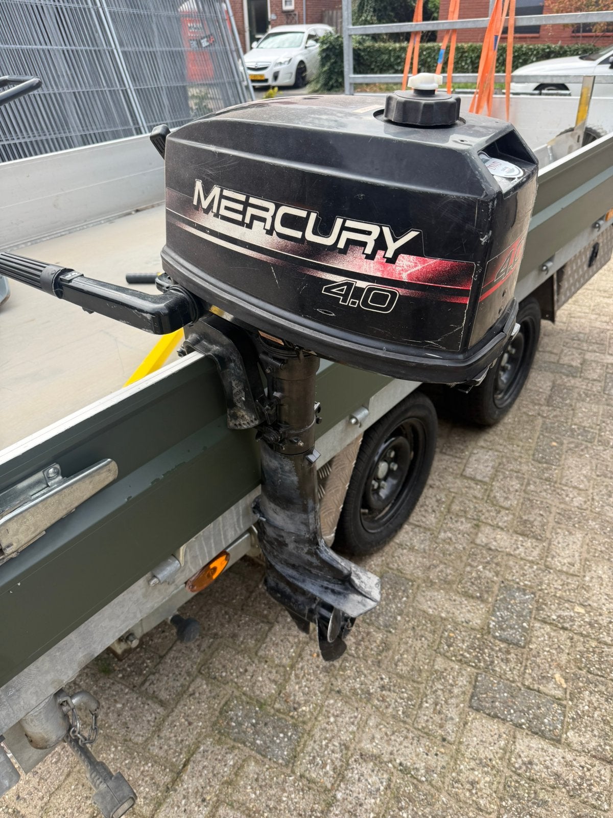 Gebruikte motor, Watersport en Boten, Ophalen, Gebruikt