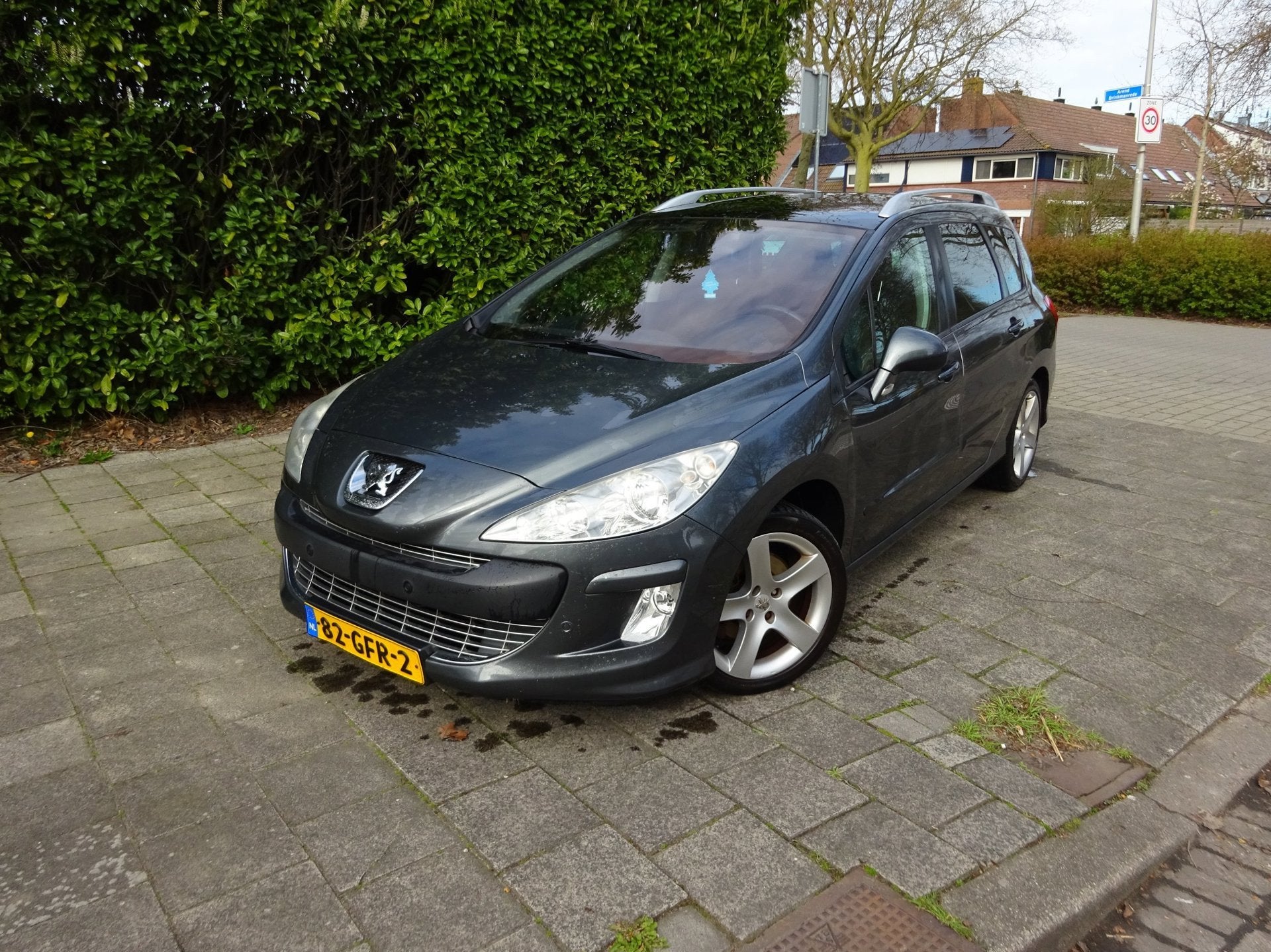 Peugeot 308 MET AIRCO & JAAR APK!, Gebruikt, 4 cilinders, 150 pk, 1650 kg
