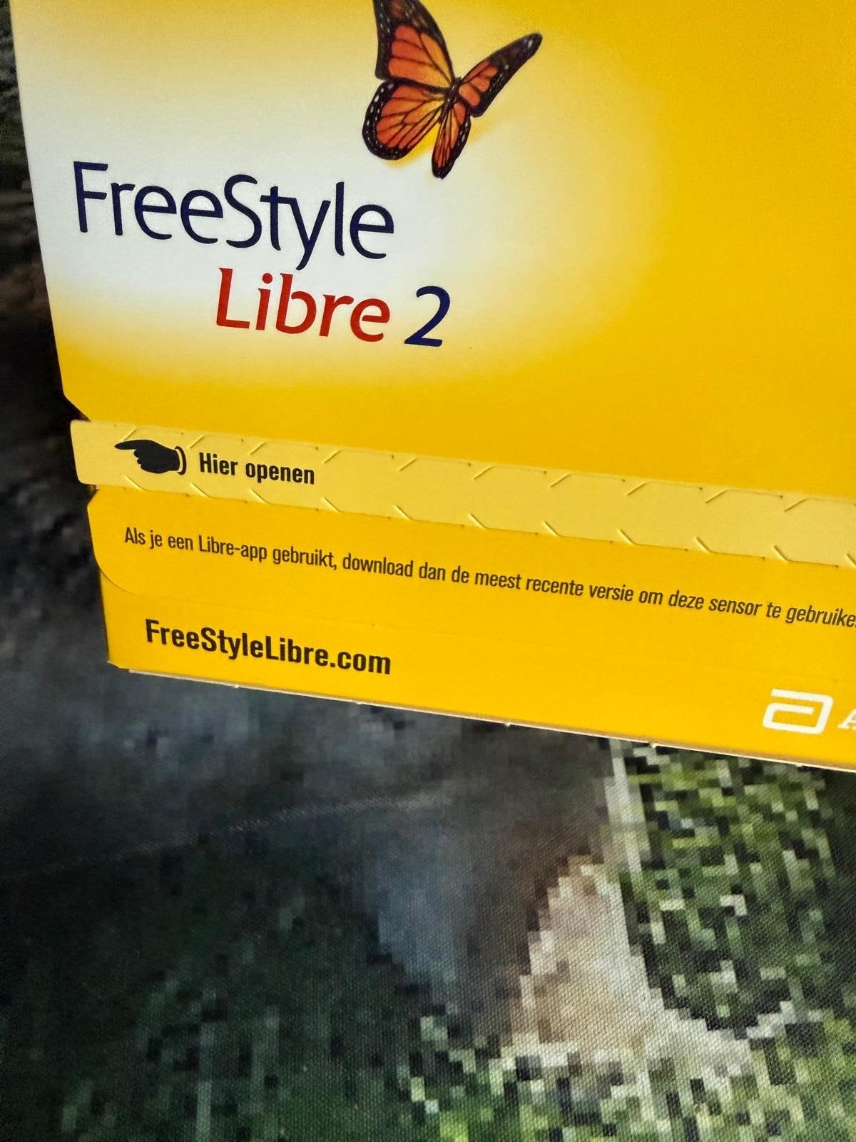 freestyle libre 2 sensor, Ophalen, Nieuw