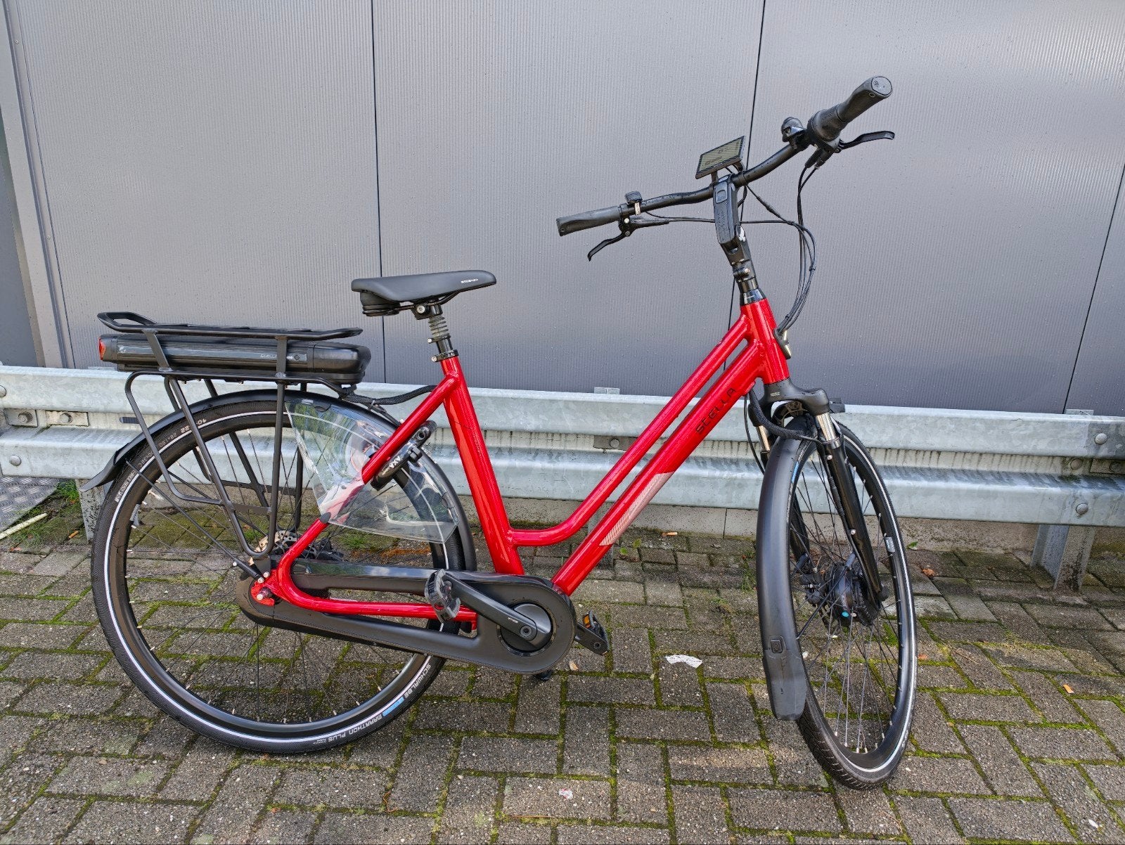 stella Vicenza 2021, Gazelle Orange c7 bosch, victoria bosch, Ophalen, Gebruikt