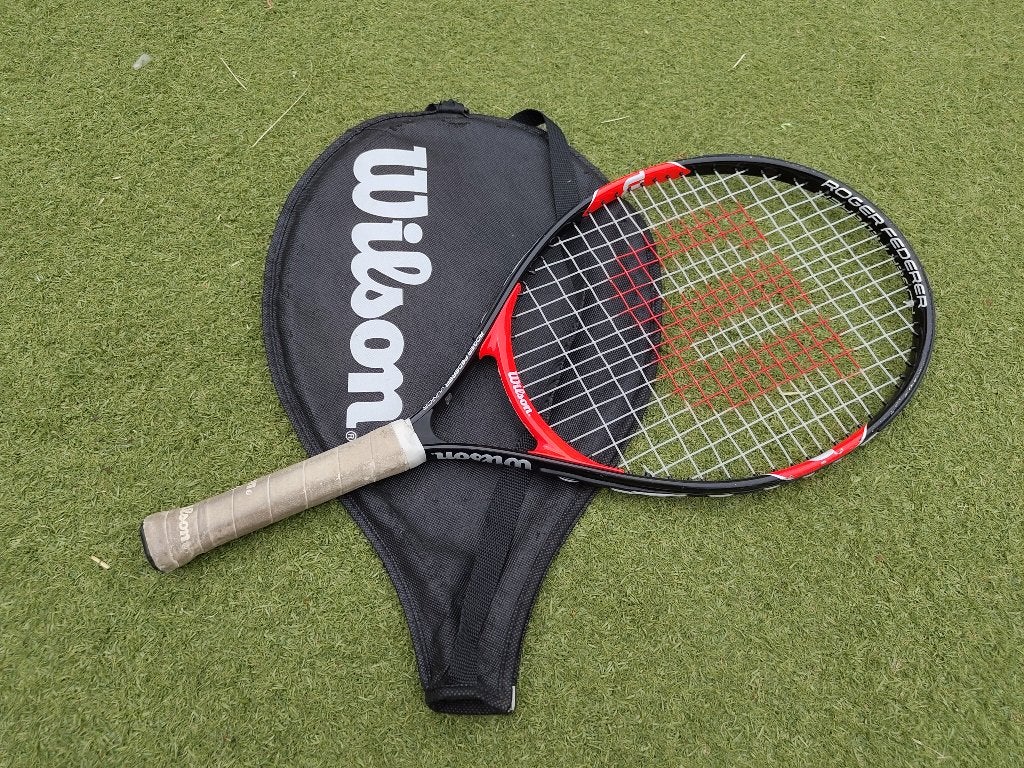 Tennis racket kind Wilson Roger Federer Junior, Ophalen, Gebruikt, L00, Wilson