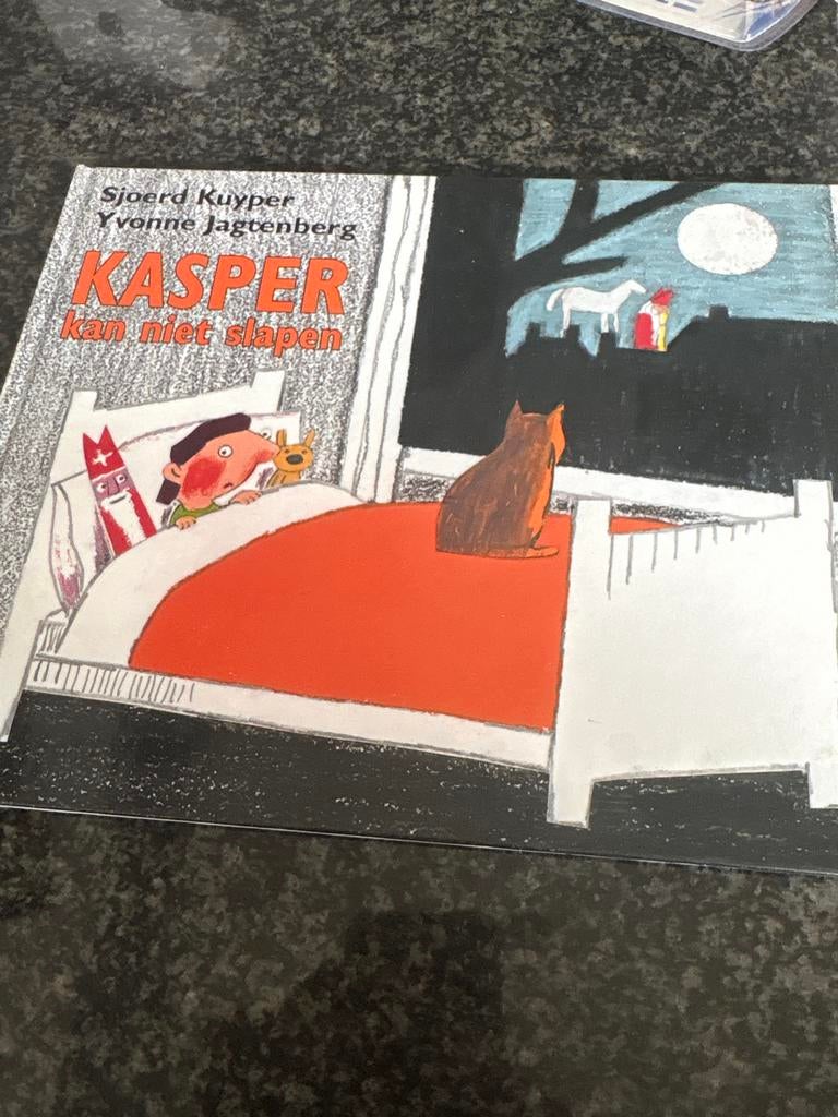 Kasper kan niet slapen - Sjoerd Kuyper, Ophalen of Verzenden, Gelezen, Fictie algemeen