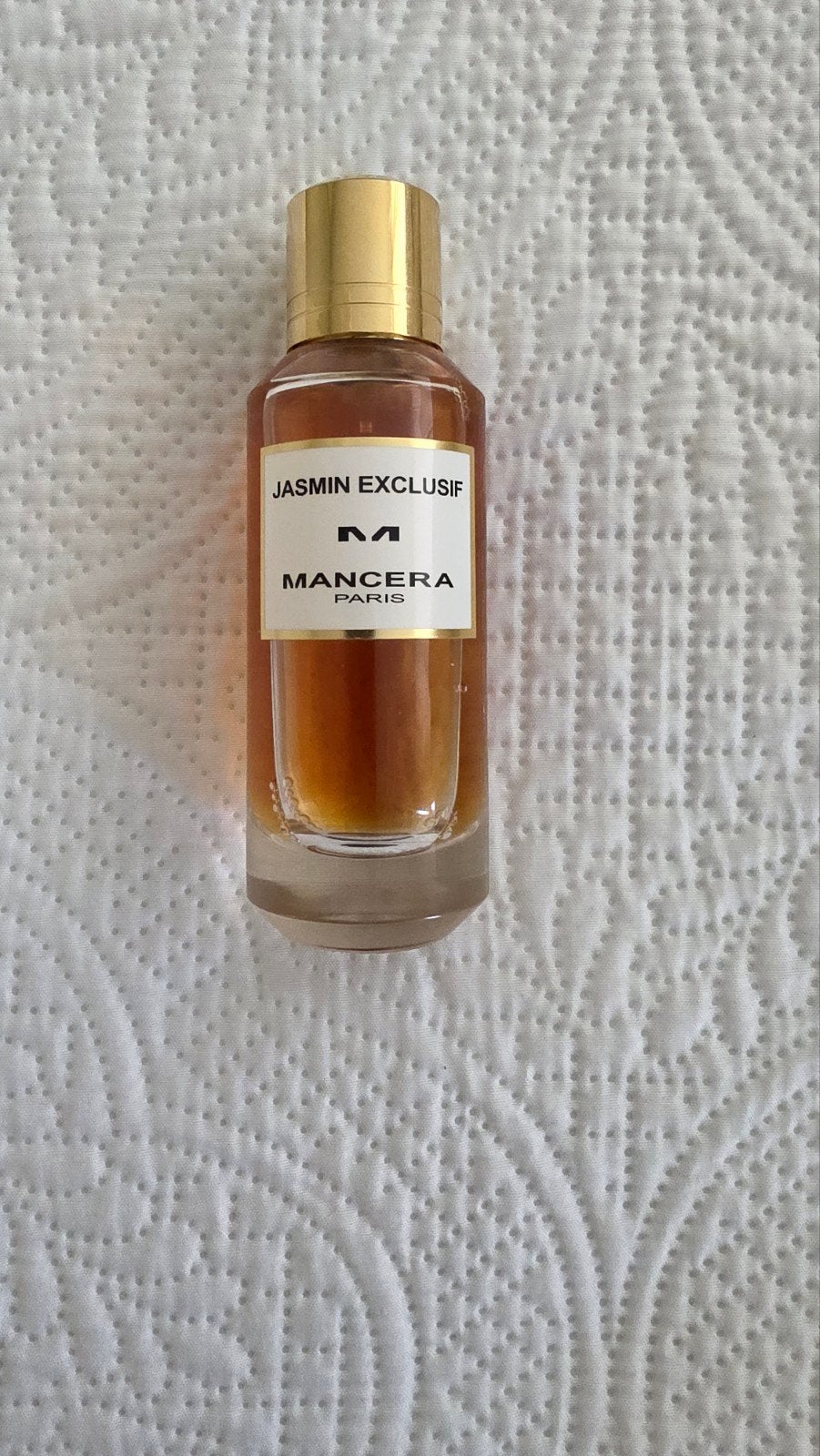 Mancera Jasmin Exclusif 60 ml parfum (ca. 15% gebruikt), Ophalen of Verzenden
