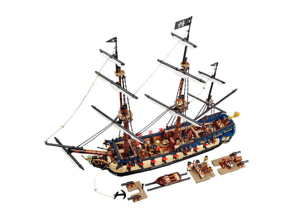LEGO 910059  bricklink Privateer Frigrate Fortuna pre order, Kinderen en Baby's, Speelgoed | Duplo en Lego, Nieuw, Lego, Complete set