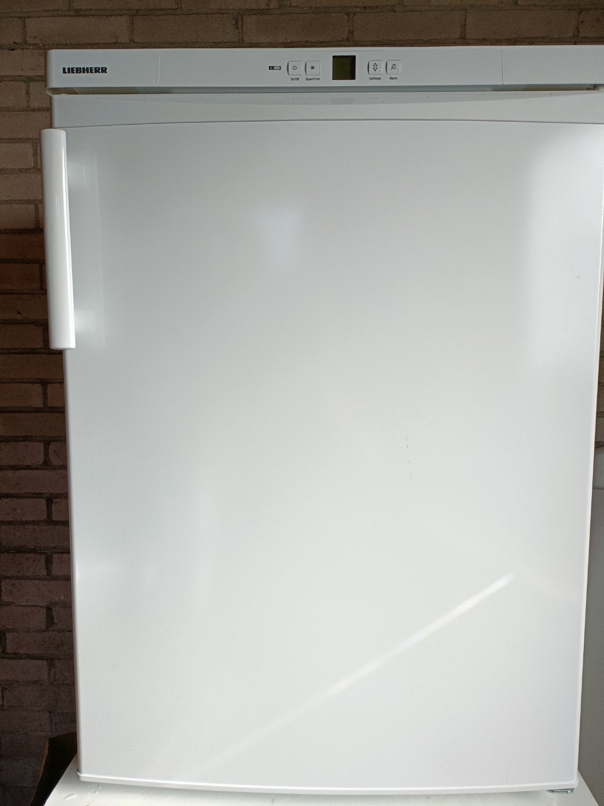 Liebherr No Frost Vrieskast - Geschikt voor schuur/garage, Witgoed en Apparatuur, Ophalen, Zo goed als nieuw, 60 tot 90 cm, 160 cm of meer