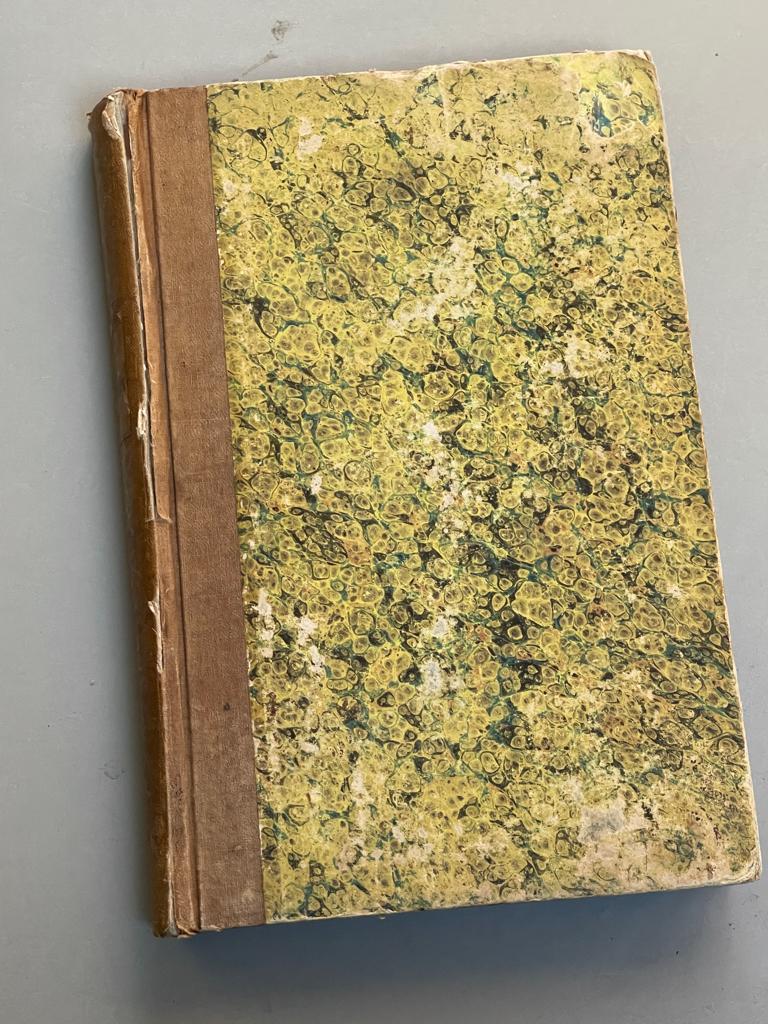 Histoire de la revolution Francaise /  F. A Mignet. 1839