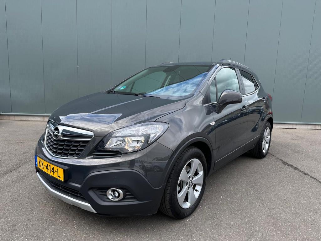 Opel Mokka 1.4 T Innovation TREKHAAK | CAMERA | ONDERHOUDSBO, Euro 6, 4 cilinders, Origineel Nederlands, Handgeschakeld