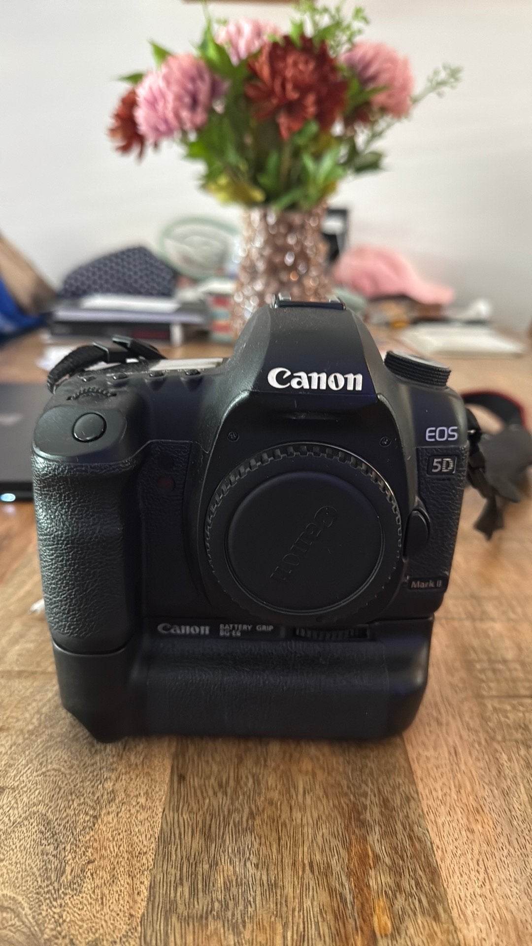 Canon 5d mark ll  met grip €80 !!!