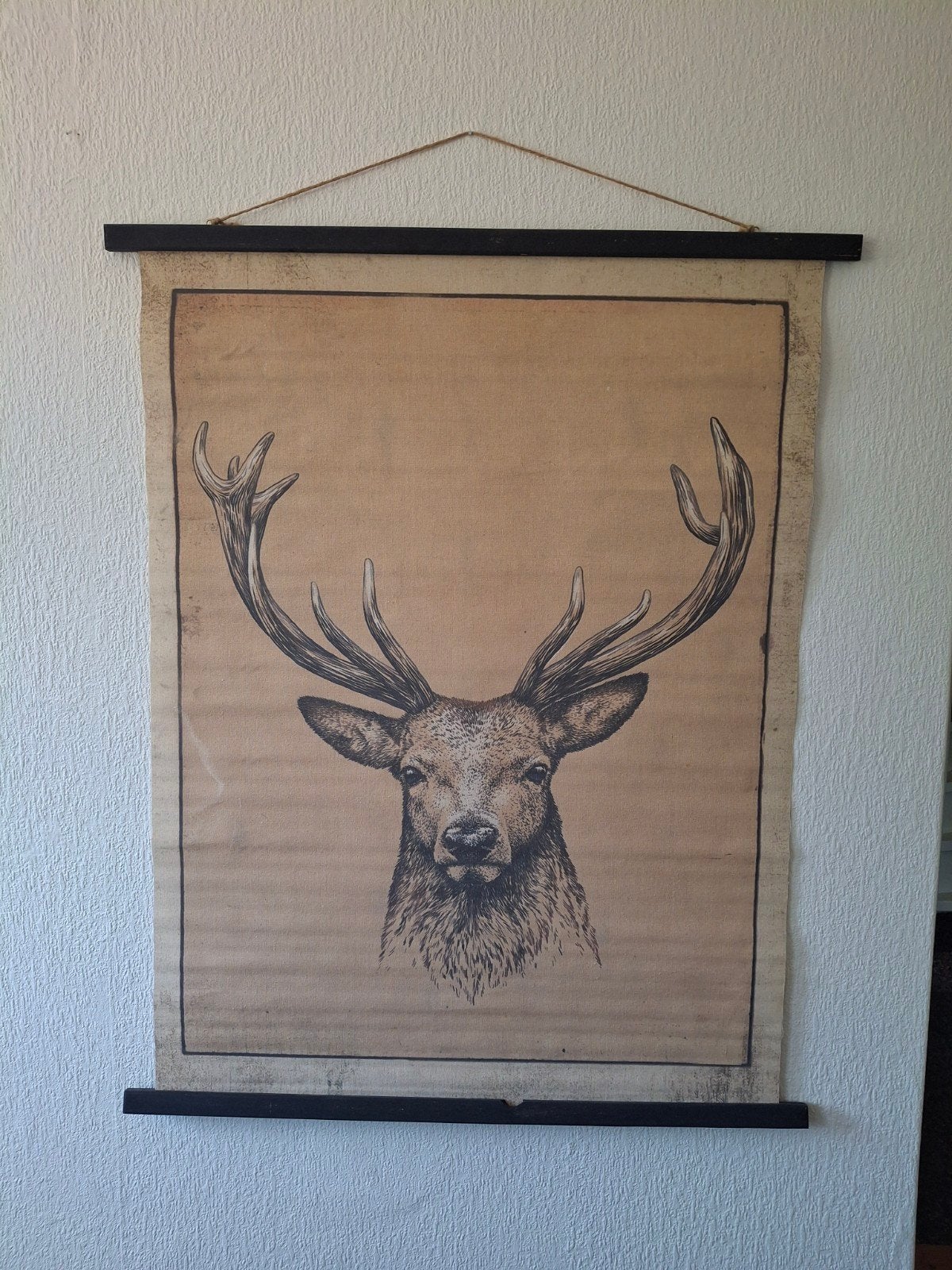 Wanddecoratie, Ophalen