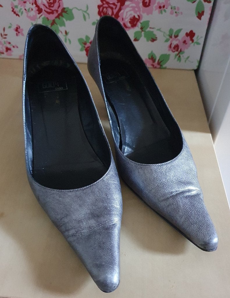 Pumps zilver maat 38, Pumps, Overige kleuren, Ophalen of Verzenden, Onbekend