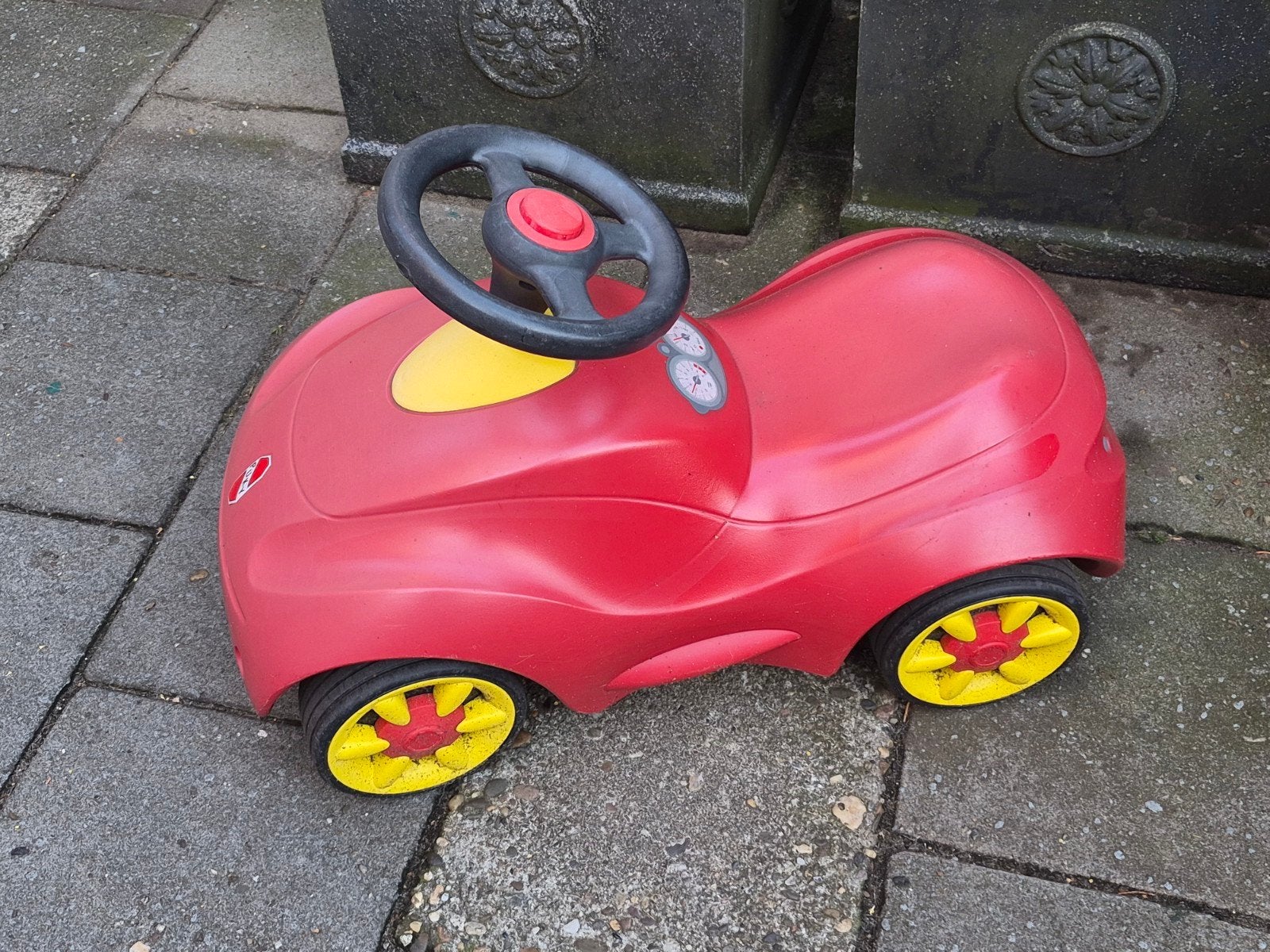 Rode Puky loopauto voor kinderen, Ophalen, Gebruikt, Loopvoertuig
