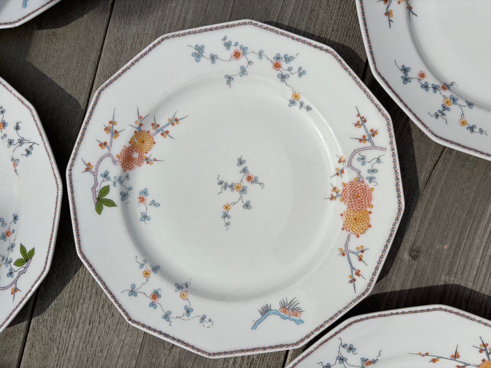 Limoges servies, Ophalen