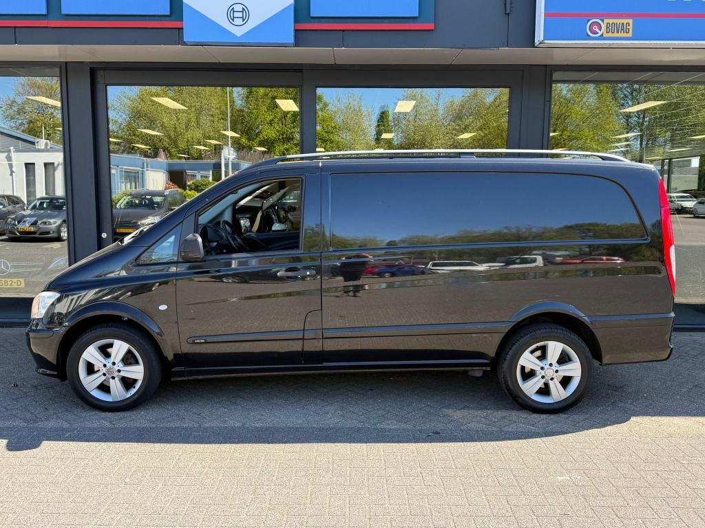 Mercedes-Benz Vito 113 CDI 320 L.DC lux (bj 2011), Auto's, 13 km/l, Euro 5, Gebruikt, Zwart
