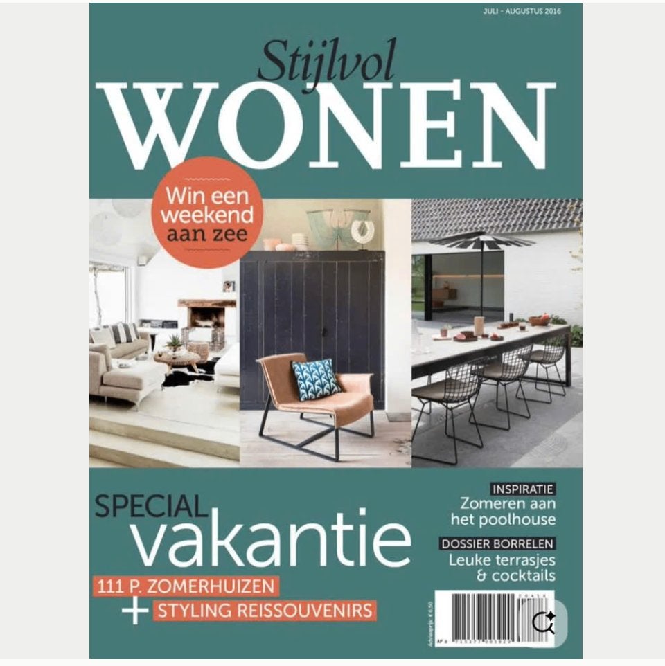 Stijlvol wonen juli-augustus 2016, Ophalen of Verzenden, Nieuw, Overige typen