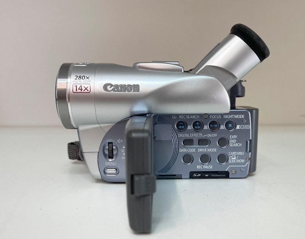 Canon MVX200I Digitale MiniDV met firewire voor Digitalisere, Audio, Tv en Foto, Videocamera's Digitaal, N, N, Canon, Ophalen of Verzenden