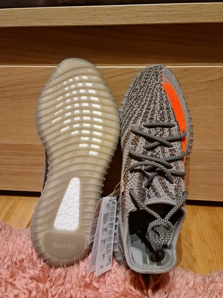 Yeezy 350 v2 Beluga Reflective GW1229 - Maat 46, Ophalen, Nieuw, Overige kleuren, Sneakers of Gympen