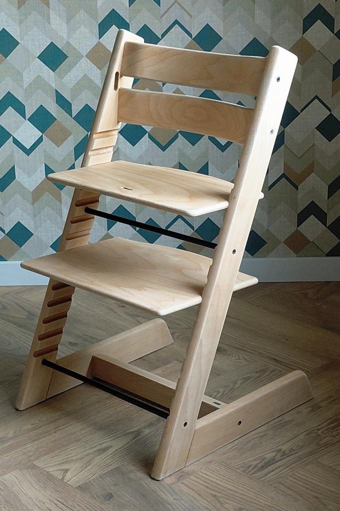 Stokke Tripp Trapp kinderstoel, Ophalen of Verzenden, Meegroeistoel, Aanschuifbaar