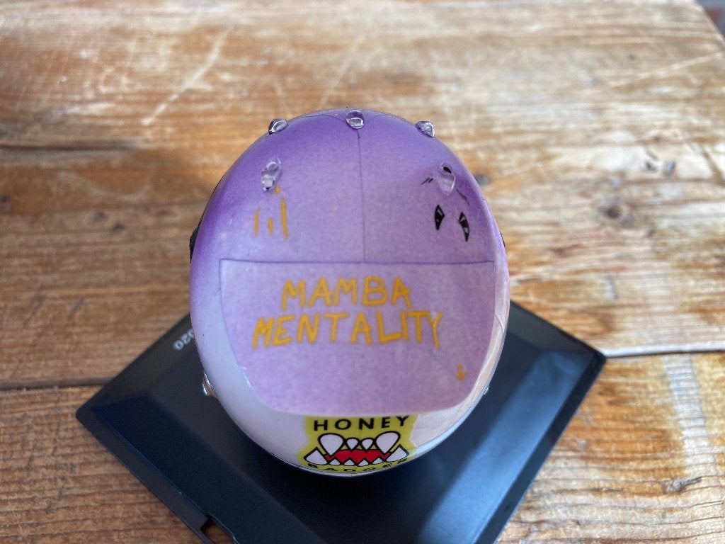 ✅ Daniël Ricciardo 2020 helm 1:5 Spark Renault Kobe Bryant, Ophalen of Verzenden, Nieuw, Formule 1