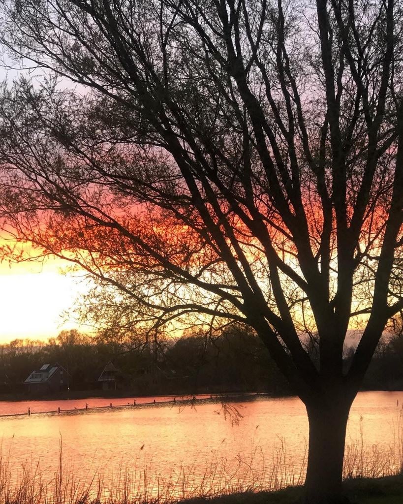 Prachtige zonsondergang foto's op canvas voor aan de muur, Huis en Inrichting, Woonaccessoires | Schilderijen, Tekeningen en Foto's