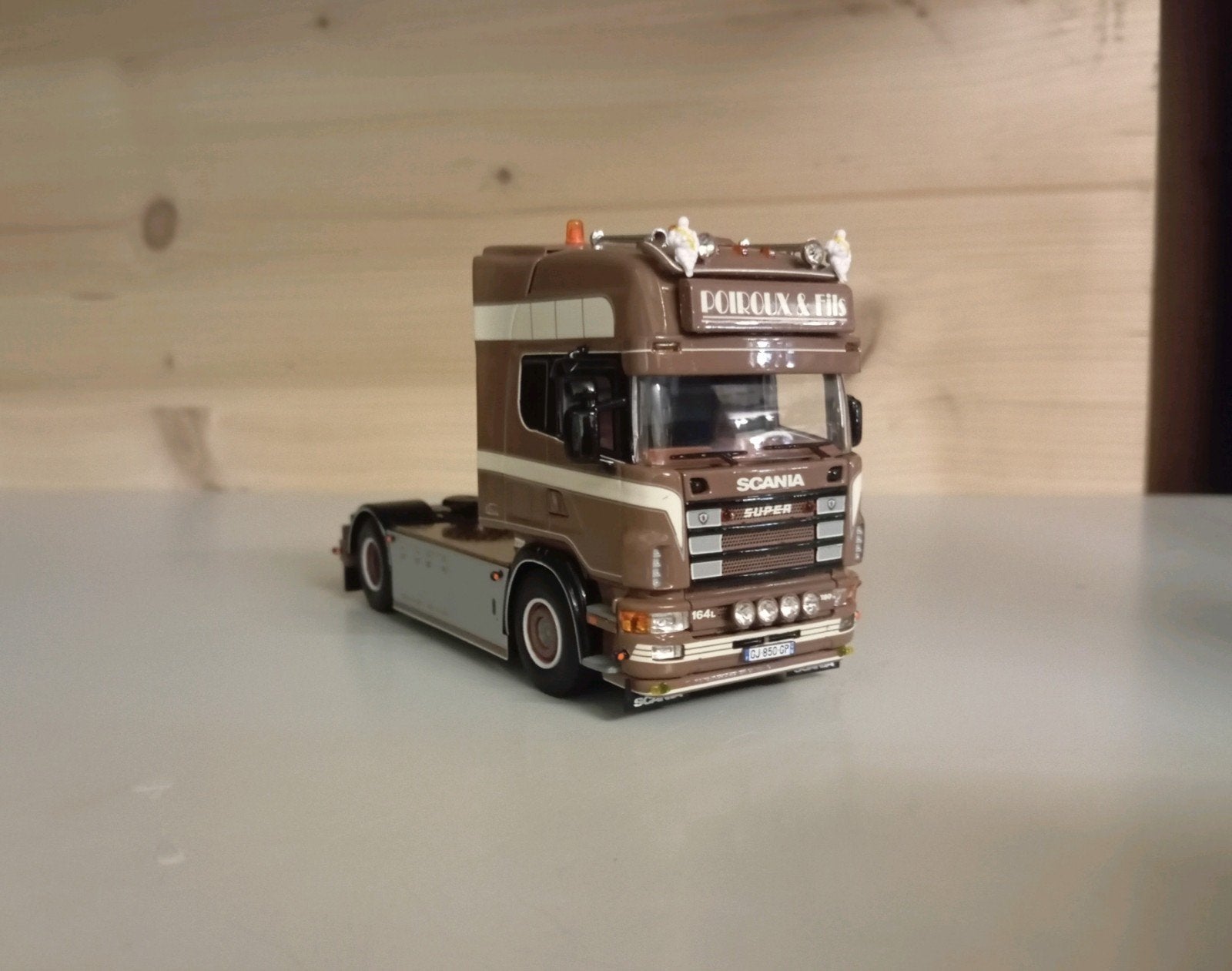 Scania 4 serie Poiroux & Fils WSI, Ophalen of Verzenden, Nieuw, Bus of Vrachtwagen, Wsi
