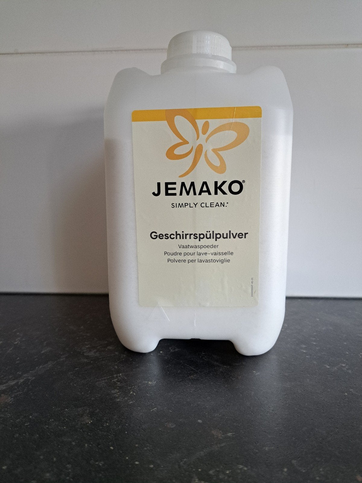Jemako geschirrspulpulver 4.3 kilo, Ophalen of Verzenden