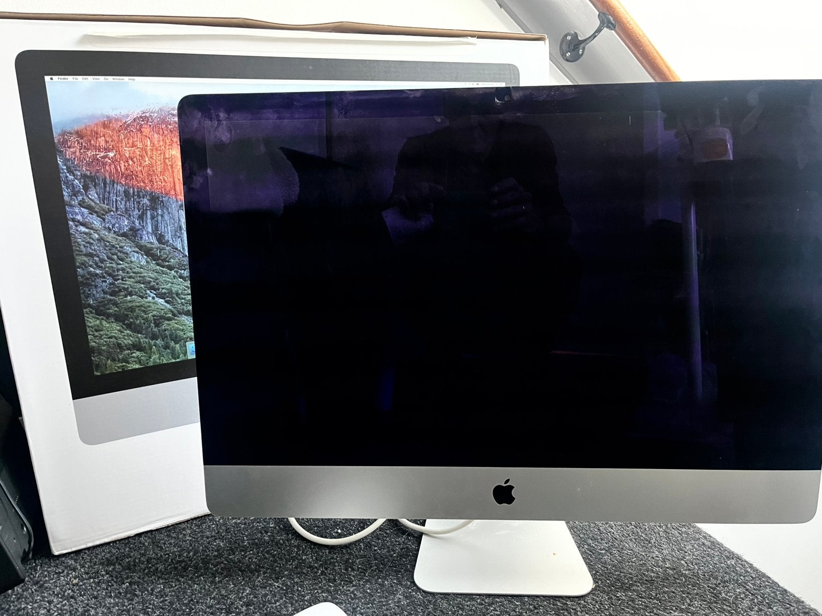 iMac 27 inch late 2015, Computers en Software, Ophalen, IMac, Zo goed als nieuw, 3 tot 4 Ghz