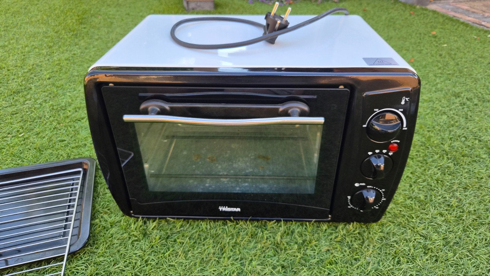 Tristar Mini-oven OV-1421, Ophalen, Gebruikt