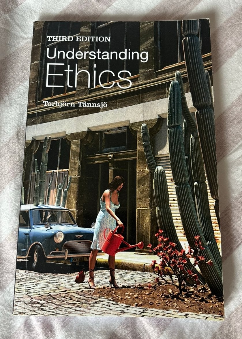 Boek Understanding ethics, derde editie, Ophalen of Verzenden, Beta, Zo goed als nieuw, WO