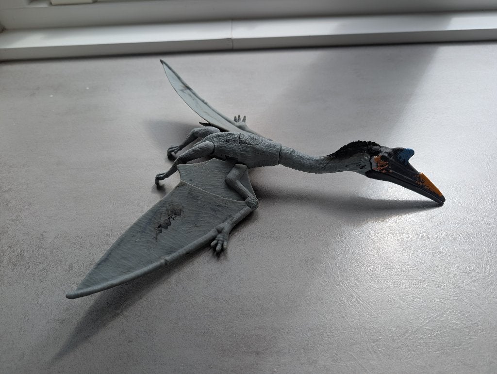 Jurassic World Dino, Ophalen of Verzenden, Zo goed als nieuw