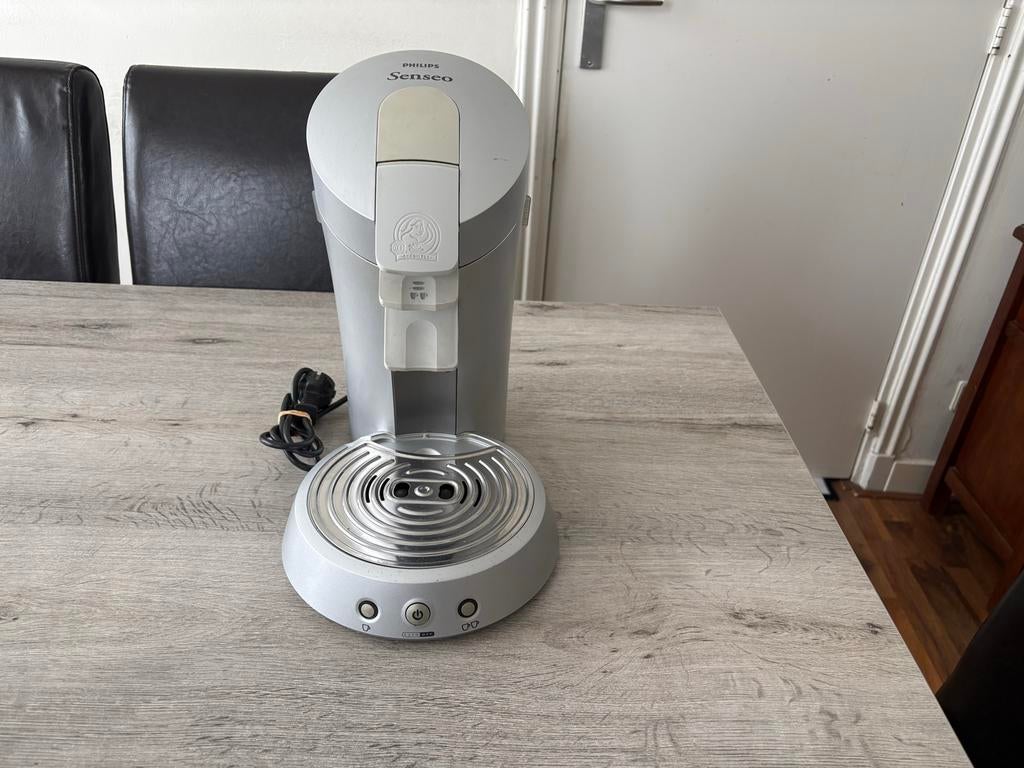 Philips Senseo Koffiezetapparaat - Grijs, Gebruikt, Koffiemachine, Ophalen of Verzenden, 2 tot 4 kopjes