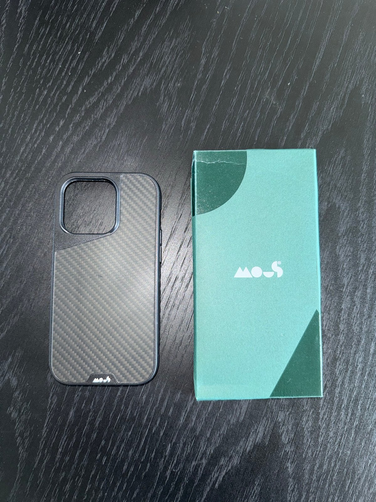 Apple iPhone 14 Pro Mous case + screenprotector, Kunststof, Hoesje of Tasje, Ophalen of Verzenden, Inclusief screenprotector