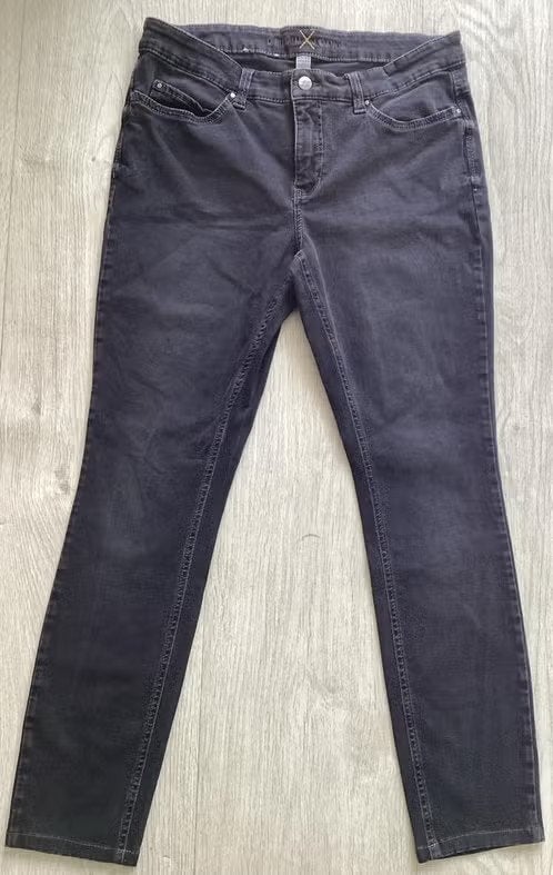 Zwarte spijkerbroek jeans MAC maat XXL, Kleding | Dames, Spijkerbroeken en Jeans, Zwart, MAC, Ophalen of Verzenden, Zo goed als nieuw