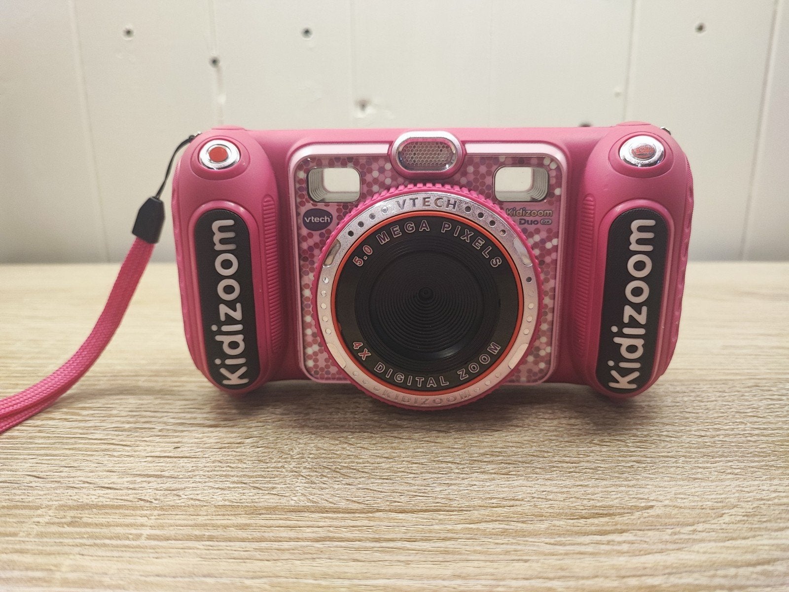 Te koop Vtech kidizoom Duo DX kindercamera, Ophalen of Verzenden, Overige Merken, Geen optische zoom