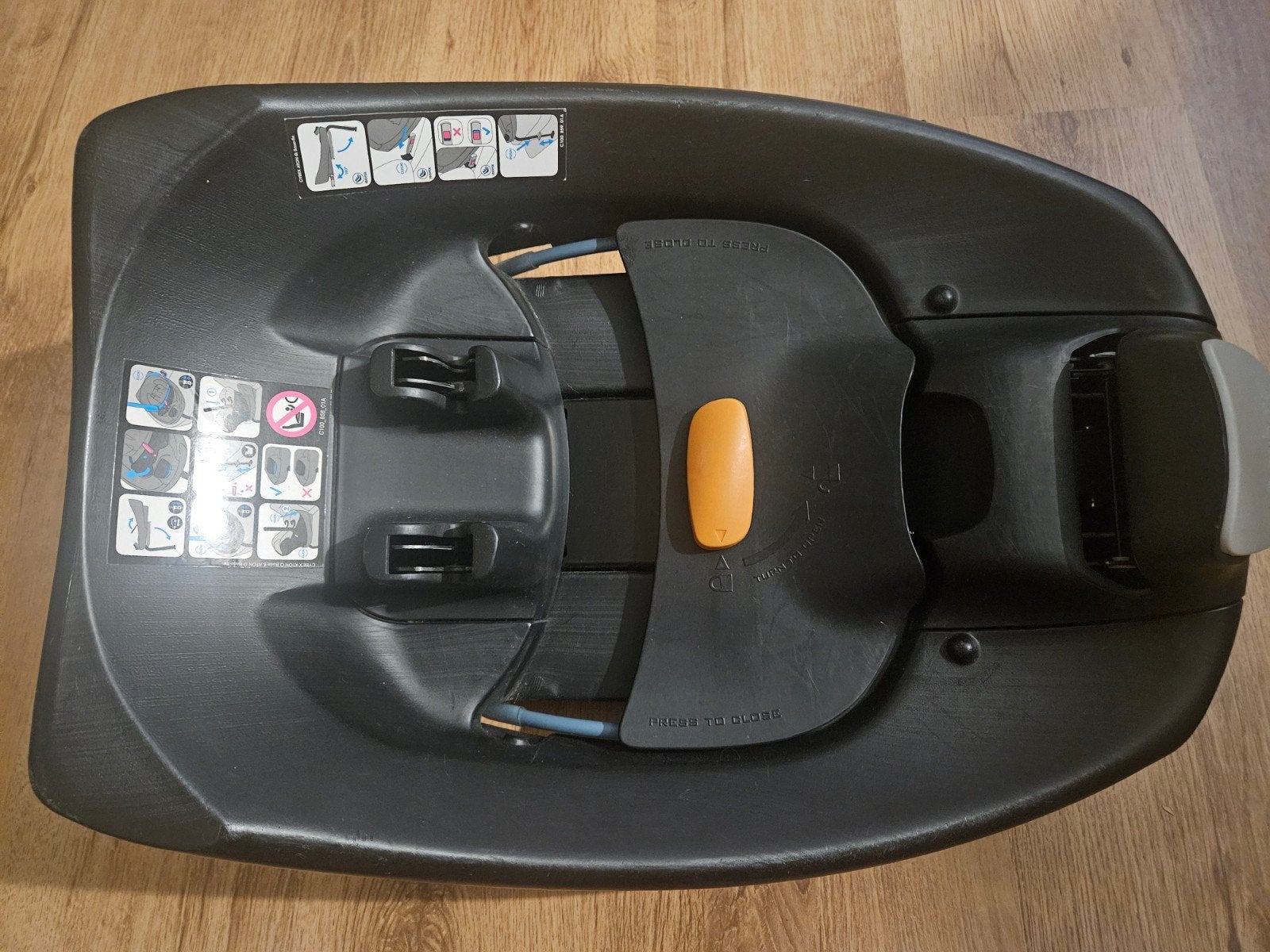 Cybex Aton Q Base-fix Platinum Line, Zo goed als nieuw, Isofix, 0 t/m 13 kg, Ophalen