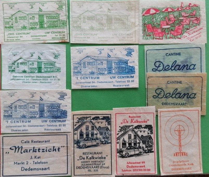Dedemsvaart 857, Verzenden