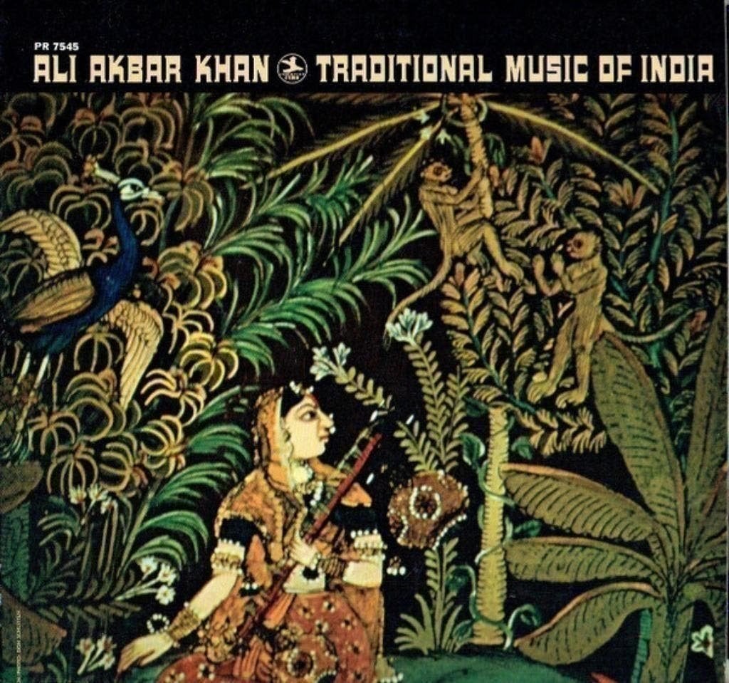Ali Akbar Khan – Traditional Music Of India, LP, Reissue, Ophalen of Verzenden, Zo goed als nieuw