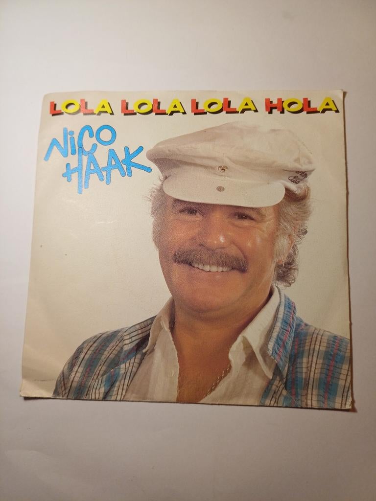 Nico Haak - Lola lola lola hola, 7 inch, Single, Ophalen of Verzenden, Zo goed als nieuw