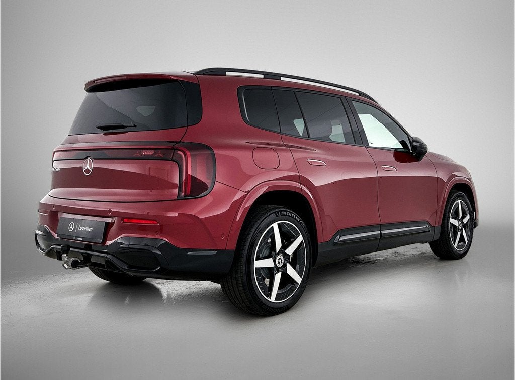 Mercedes-Benz GLB 250+ Business Solution AMG 7p. 85.5 kWh |, Auto's, Mercedes-Benz, Automaat, Achterwielaandrijving, Zwart, 7 stoelen