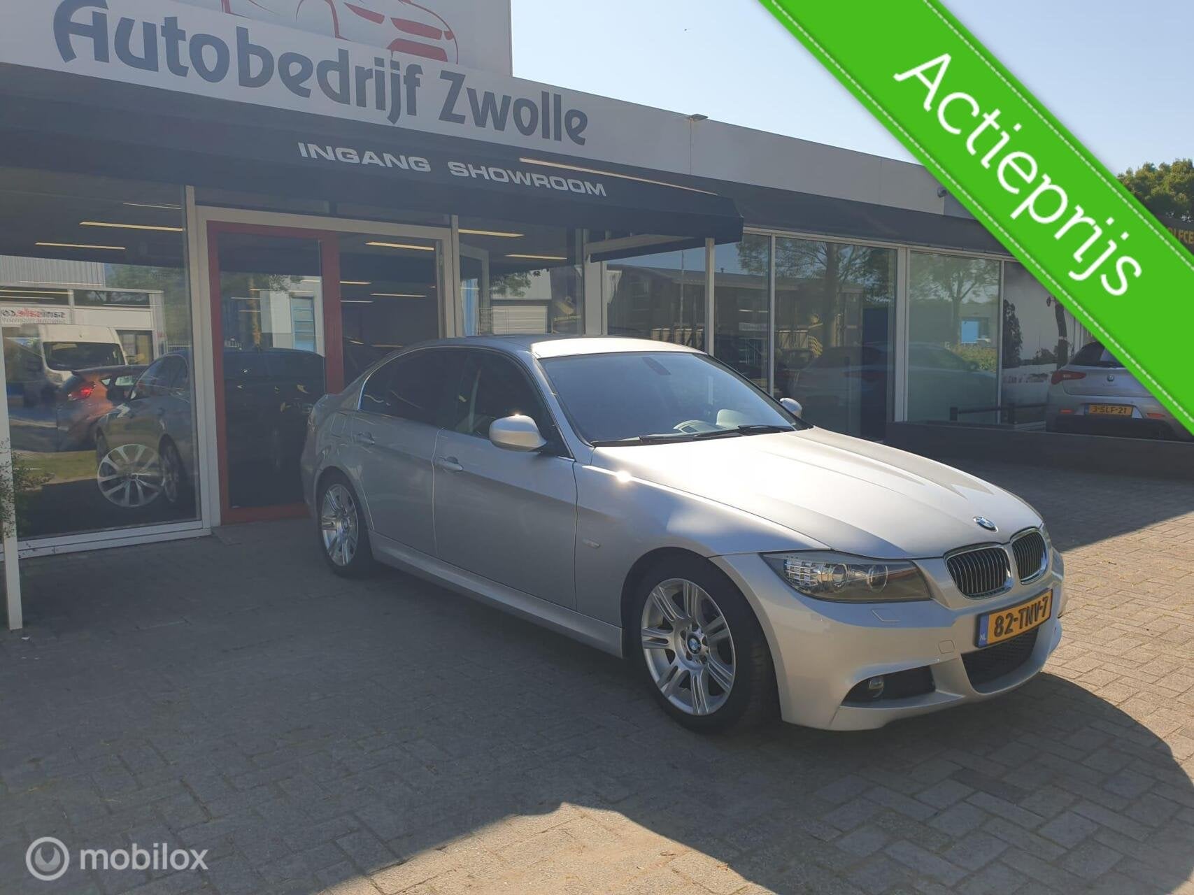 BMW 3-SERIE 318i M SPORT EDITION AUTOMAAT|2012|PDC|NAVI|NAP|, Auto's, Automaat, Euro 5, 4 cilinders, Parkeersensor