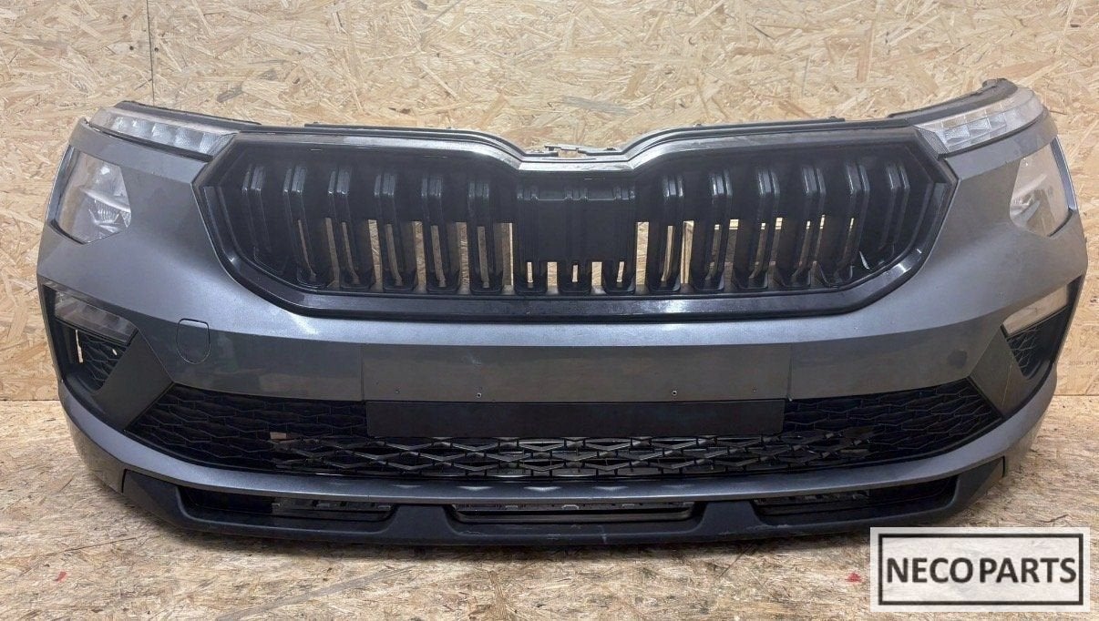 SKODA KAMIQ VOORKOP MOTORKAP BUMPER KOPLAMP MOTORKAP. SCHERM, Gebruikt, -, -, Ophalen of Verzenden