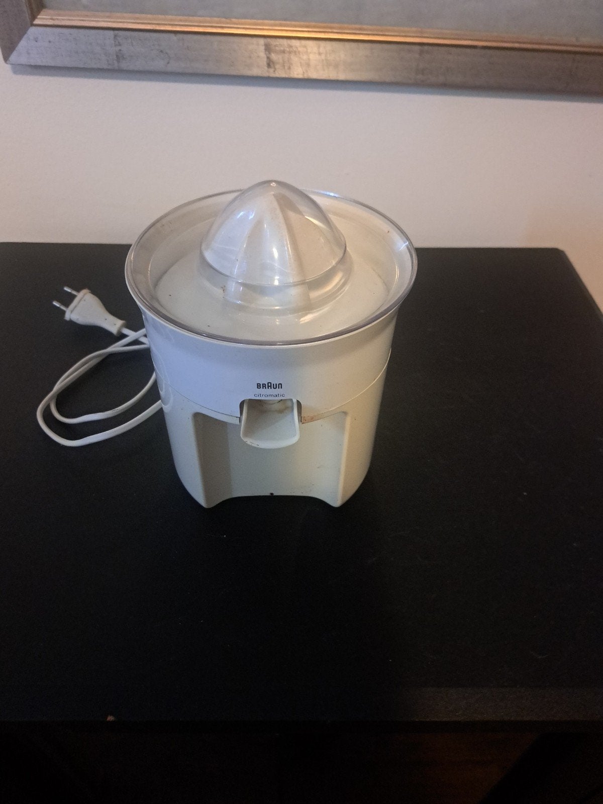Braun Citromatic citruspers - Zo goed als nieuw, Ophalen of Verzenden, Zo goed als nieuw, Vaatwasserbestendig, Minder dan 1 liter