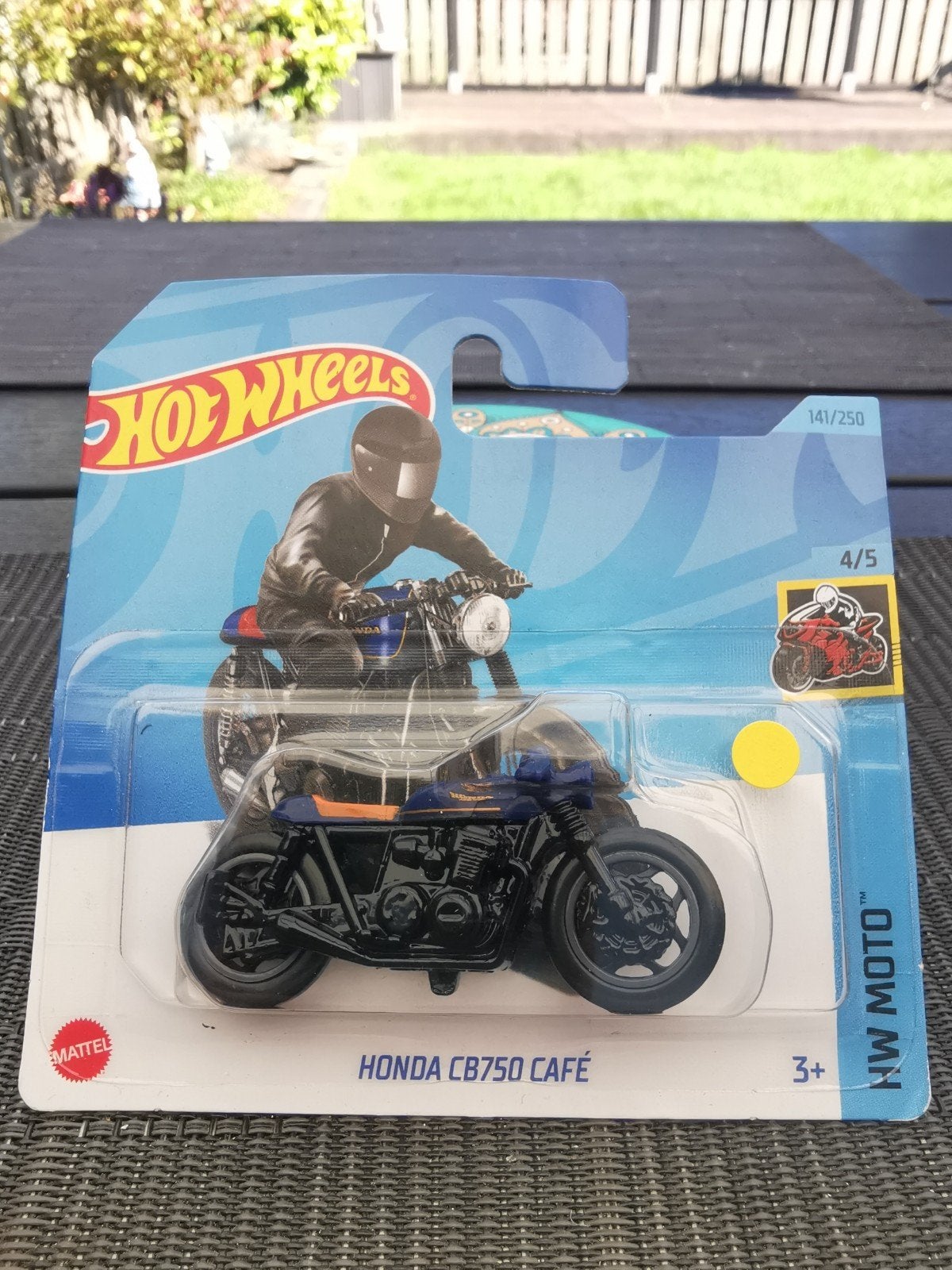 HotWheels Honda CB750 Cafe Racer, Overige merken, Auto, Groter dan 1:32, Nieuw