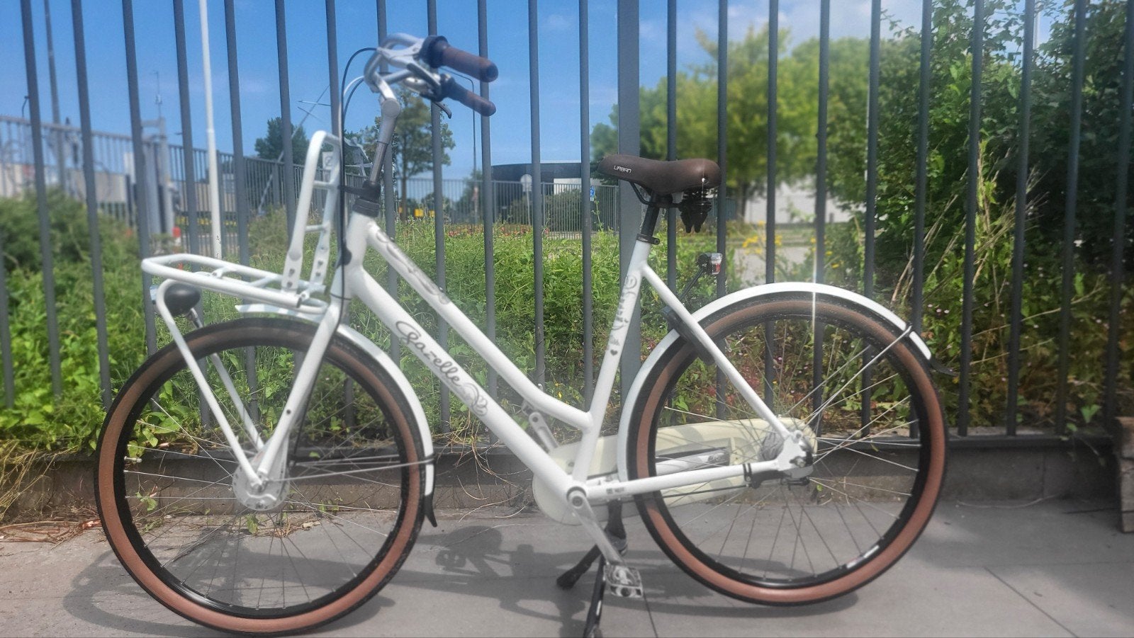 Gazelle Miss Grace stadsfiets, Ophalen